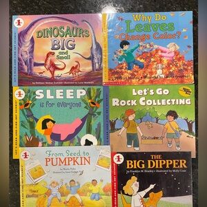Let’s Read And Find Out Science Stages 1 Book Lot
